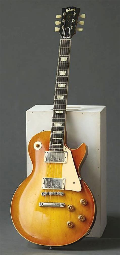 1959 Gibson Les Paul Standard Burst Takes 216000 At Westport Auction