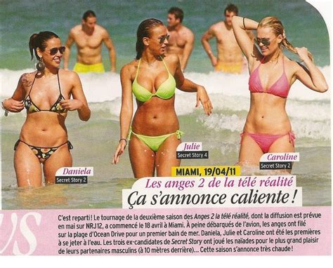 Naked caroline receveur in Les anges de la télé réalité