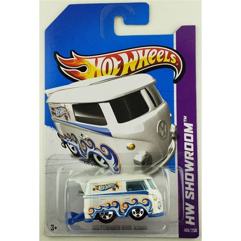 Hot Wheels Kool Kombi Branca Shopee Brasil