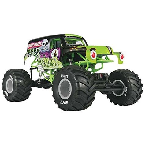 Axial Smt10 Grave Digger Monster Jam 4wd Rc Monster Truck Off Road 4x4