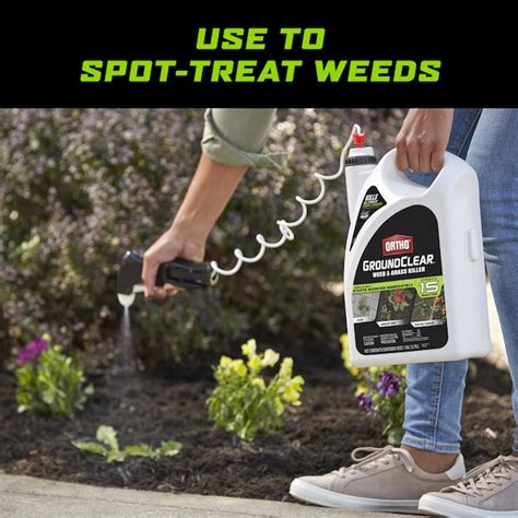 Ortho Groundclear 1 Gallon Trigger Spray Weed And Grass Killer 4613905 At