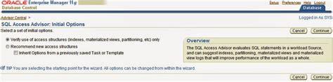Gourangas Tech Blog Performance Tuning Using Sql Access Advisorsaa