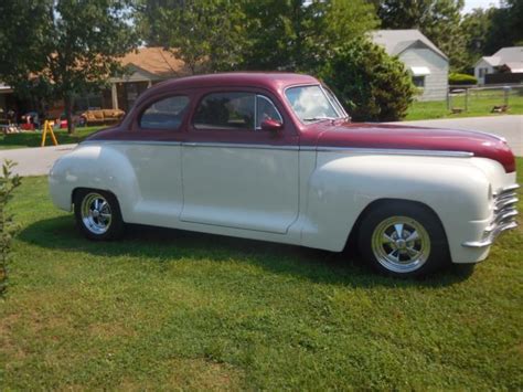 Plymouth Special Deluxe Street Rod All New Evertthing Works Cold