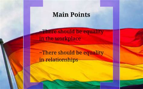 Persuasive Speech Gay Rights By Glenda Parker On Prezi