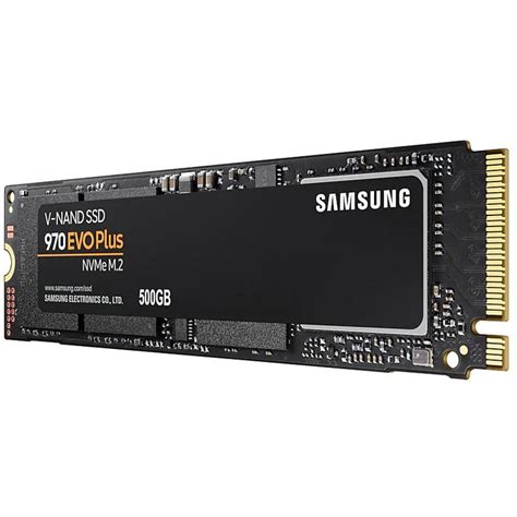 500GB Samsung 970 Evo Plus M.2 2280 PCIe 3.0 x4 NVMe 1.3 3D-NAND TLC ...
