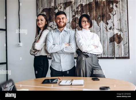 Casual Business People Working
