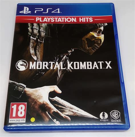 Mortal Kombat X Ps Hits Seminovo Play N Play