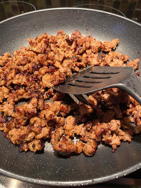 How To Cook Ground Pork Sausage