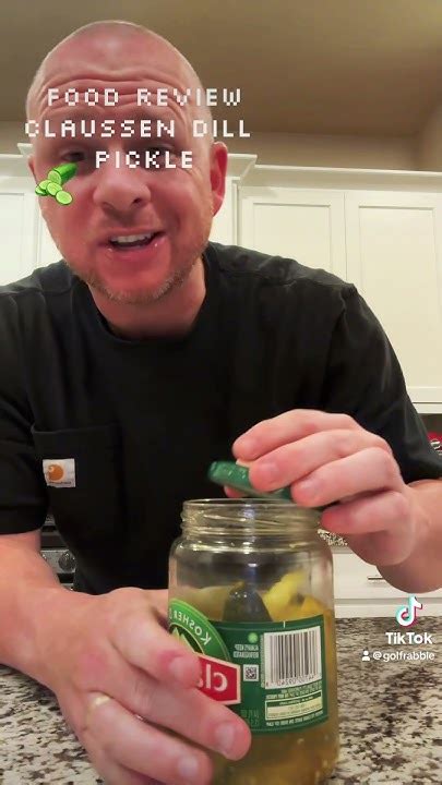 Claussen Pickle Review 🥒 Youtube