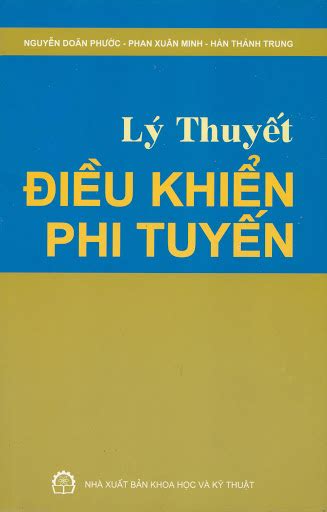 ly thuyet dieu khien phi tuyen nxb khoa hoc ky thuat  nguyen