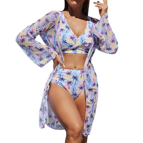 Hwmodou Bikini Sets For Women Piece New Sexy Bra And Thong Bathing Suit Monkini Beach Swimsuit