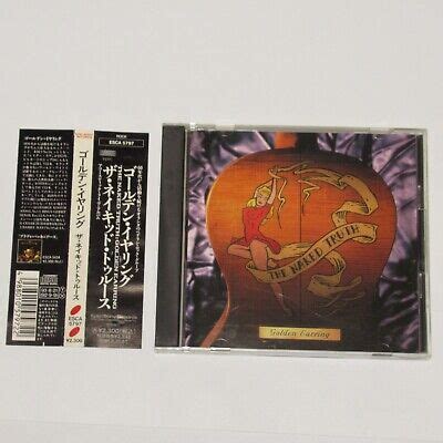 GOLDEN EARRING THE NAKED TRUTH JAPAN CD ESCA PROMO W OBI EBay