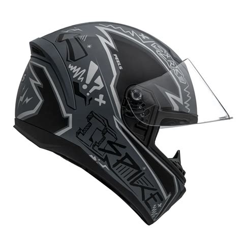 Kiko Moto Peças - Kiko Motos Peças Capacetes - Capacete Peels Spike 2 STK Cinza Dark