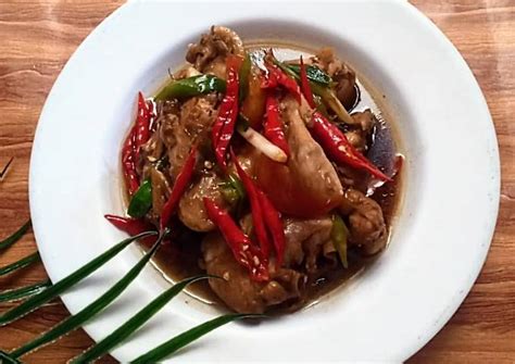 Resep Ayam Kecap Bumbu Iris Oleh Fitri Yani Cookpad