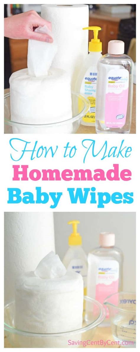 How To Make Homemade Baby Wipes Saving Cent By Cent