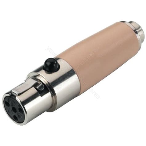Mini XLR Adaptor NTA-4M by Ufixt