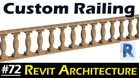 72 Custom Railing In Revit Classical Baluster Railing Deepak