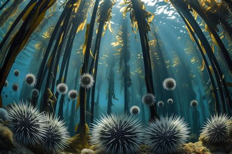 Premium Photo Thriving Marine Life In Californias Channel Islands