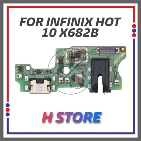 Jual Pcb Board Konektor Charger Papan Cas Infinix Hot X B X C Shopee Indonesia