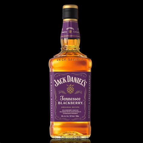 Jack Daniels Tennessee Blackberry Bonded Bottle Shop By Whiskey Bonded