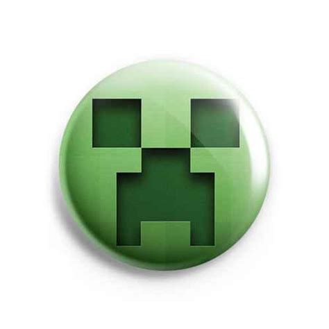 Значок Minecraft: Крипер