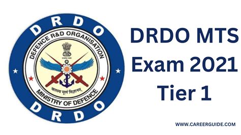 Drdo Mts Exam Date Tier Syllabus Pattern Overview Careerguide