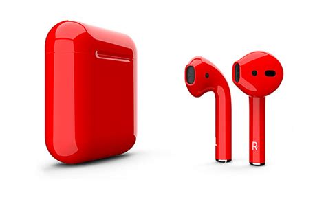 Цветные наушники Airpods где можно приобрести