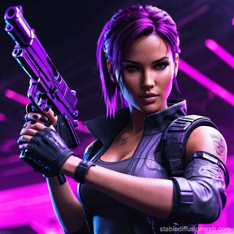 Lara Croft With Bikini Posing On A Chair Prompts Stable Diffusion Online