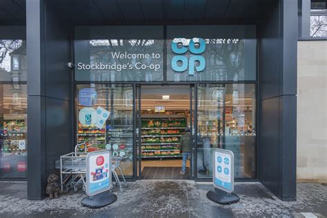 Co-op boss reveals stores hire ex-cops and veterans to patrol aisles as