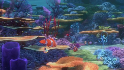 Finding Nemo (2003) [4K] - Animation Screencaps in 2022 | Finding nemo