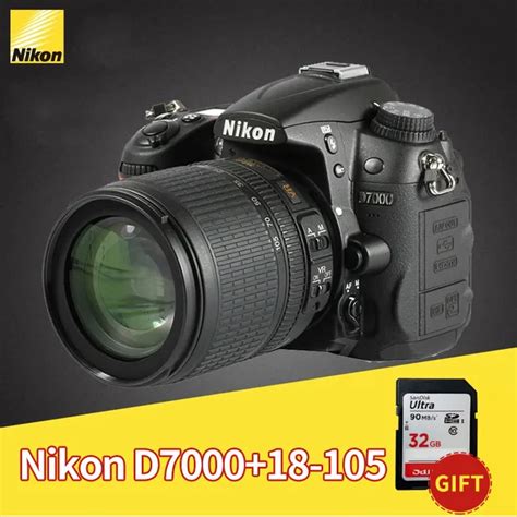 Nikon D7000 DSLR Camera With Nikon 18 105mm Lens SmeshMega