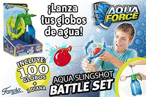Famosa Aqua Force Aqua Slingshot Battle set — Joguines i bicis Gaspar