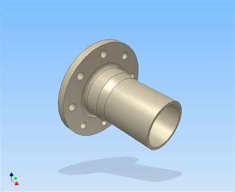 3D model Brida ANSI B165 PRFV | CGTrader