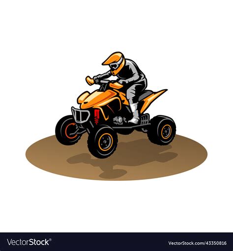 Atv Racing Logo