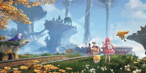 Infinity Nikki Novo RPG De MUNDO ABERTO Chega Em Dezembro No Android