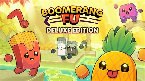Boomerang Fu - Nintendo Switch - Games - Nintendo