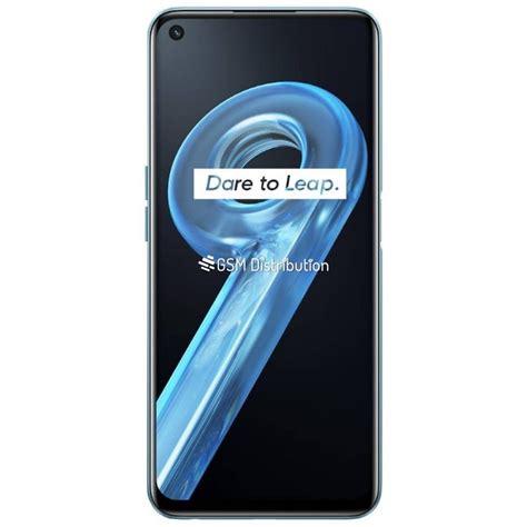 Realme 9i 128 Gb 4 Gb RAM Bleu Maroc - GSM Distribution