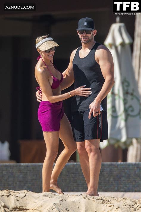 Heather Rae El Moussa Sexy Seen Flaunting Her Hot Figure In Cabo AZNude