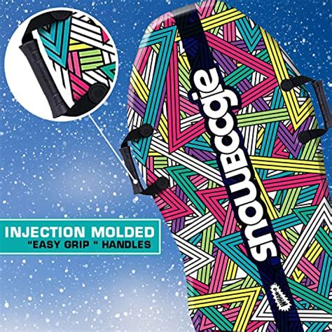 Snowboogie Wham O Air Thunder 40 Single Rider Snow Sleds With Side