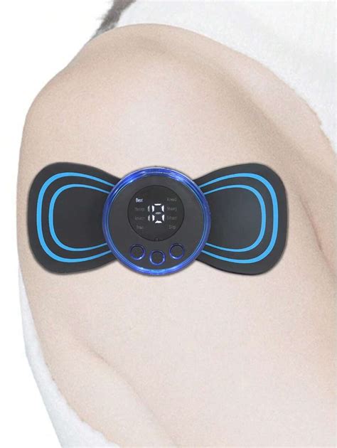 Autocollant de massage intelligent pour les épaules et le cou appareil