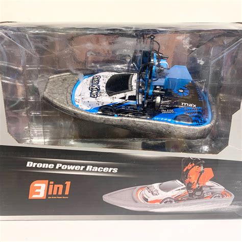 RC Drone Racer 3 in 1 Drone/Vehicle/Boat | Imaginarium Tech & Toys