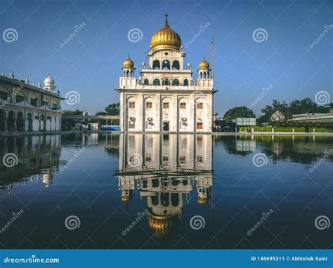 Nanak Piao Gurudwara Sarovar Water Pond Stock Image Image Of