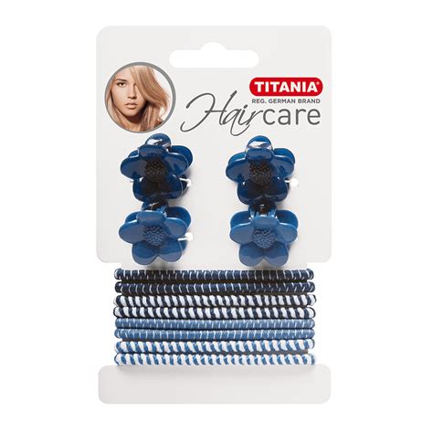 Set 12 Accesorios Para Cabello Titania Titania Pepe Ganga Pepe