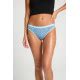 Menstrua N Kalhotky Modibodi Classic Bikini Light Moderate Dusky Geo Blue Modi Dgb
