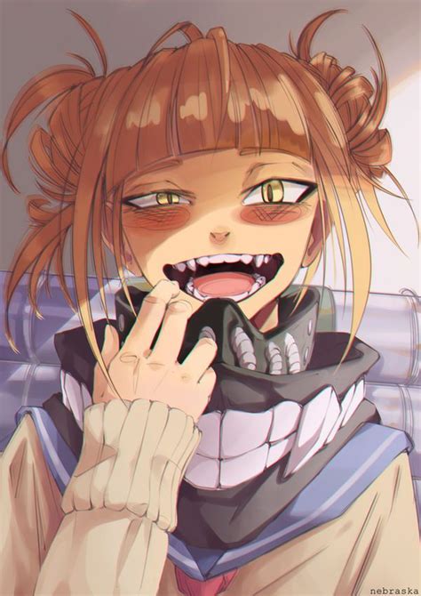Toga Himiko By Chappyrabbit On Deviantart Drawings Anime Toga