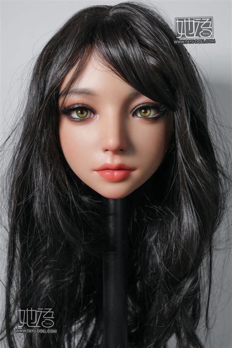 Asian Doll Head Naimei TAYU NOVA Seductive Sex Doll Head