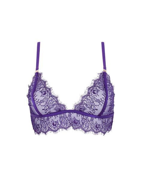 Bluebella Grace Soft Bra Heliotrope Purple Heaven Lingerie