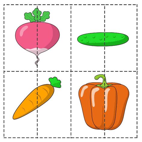 Картинки половинки для детей распечатать