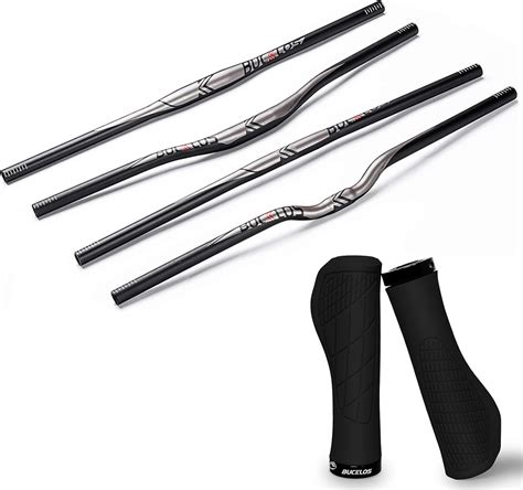 Amazon BUCKLOS 25 4mm Mountain Bike Handlebars Flat Bar Aluminum