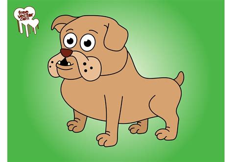 Cartoon Bulldog - Download Free Vector Art, Stock Graphics & Images